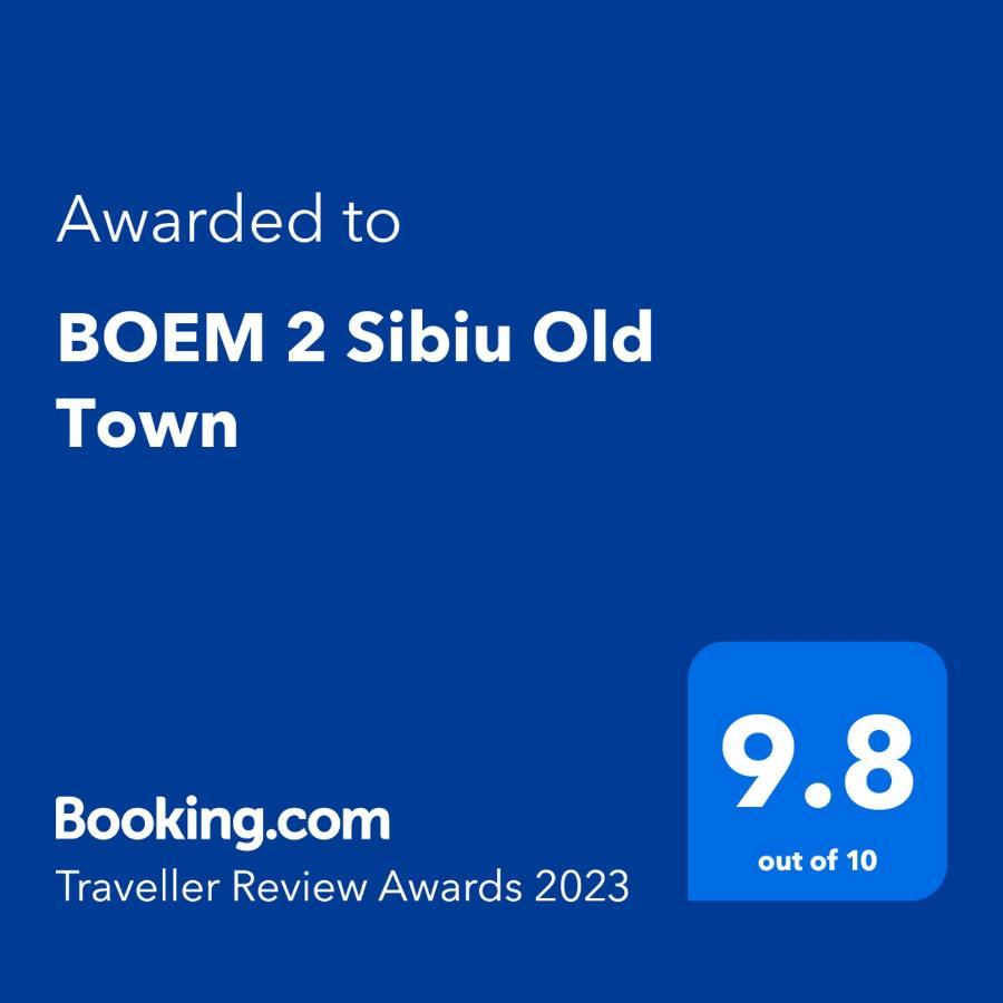 شقة Boem 2 Sibiu Old Town المظهر الخارجي الصورة
